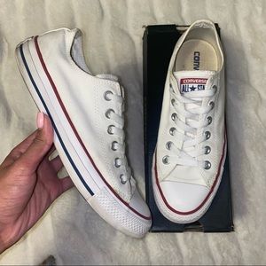 Converse Chuck Taylor All Star Low Top Optical White Size US Women 8